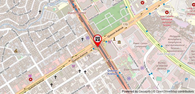 Bản đồ đến Milan's Den (Prima Residence)
