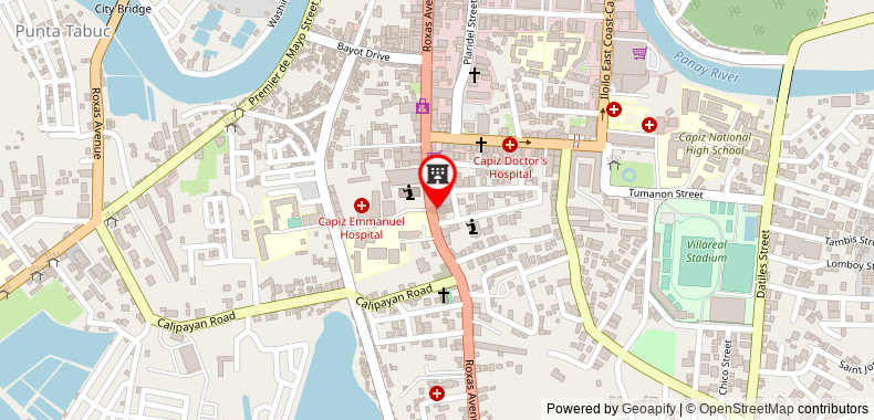 MVW Hotel & Restaurant on maps