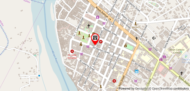 Bản đồ đến Khách sạn Carmen at NVC