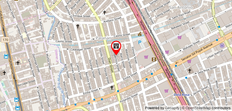 ASN BOUTIQUE RESIDENCE on maps