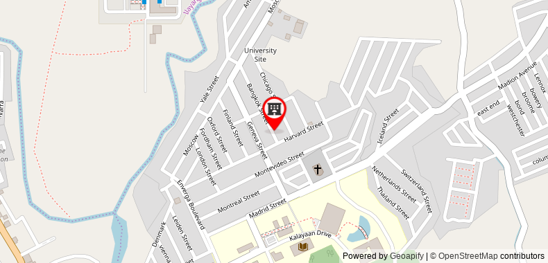 在地图上查看Sto Nino Residences Lucena City
