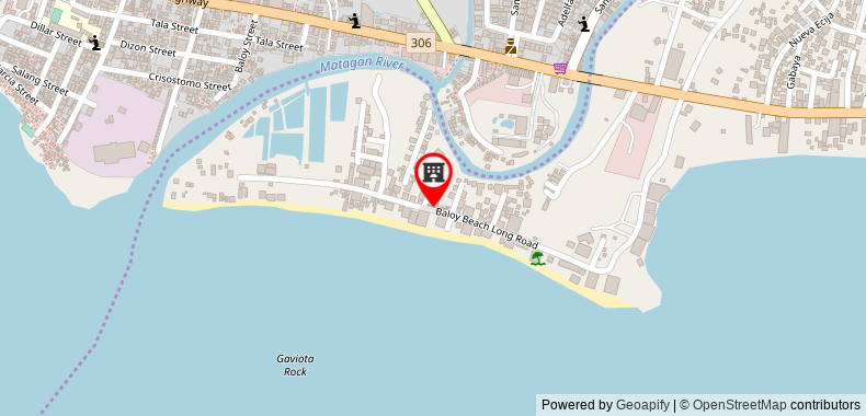 RedDoorz Plus @ Lagoon Resort Zambales on maps