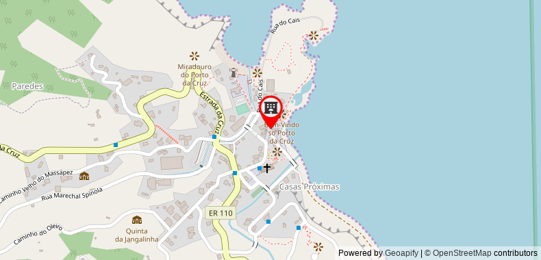 Bản đồ đến Khách sạn Vila Bela