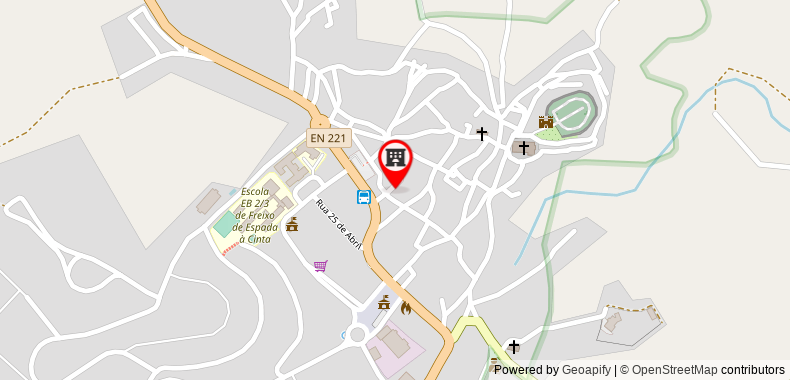 Bản đồ đến Khách sạn Freixo Douro Superior