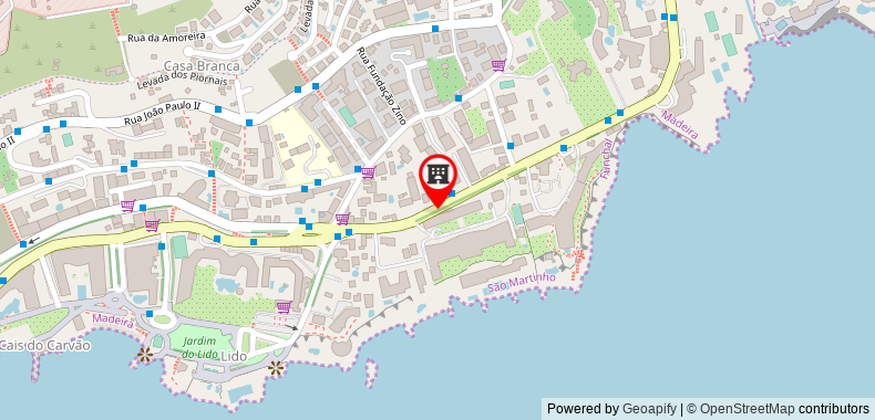 Bản đồ đến VidaMar Resorts Madeira - Half Board