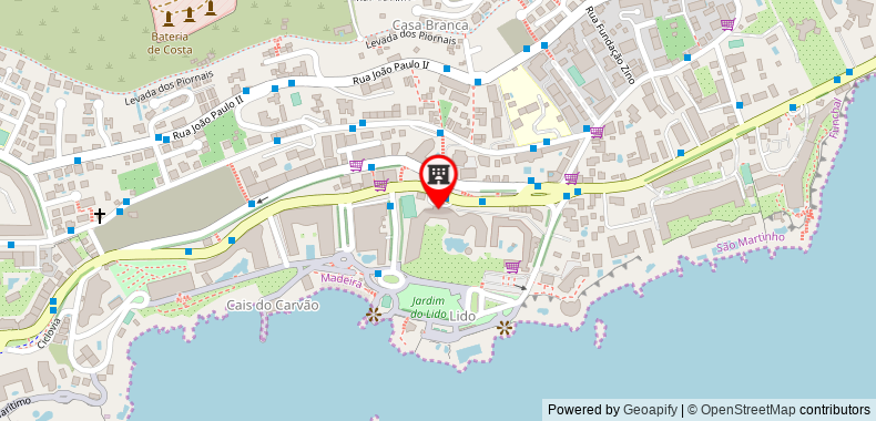 Bản đồ đến Khách sạn Porto Mare - PortoBay