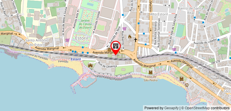 Hotel Sao Mamede on maps