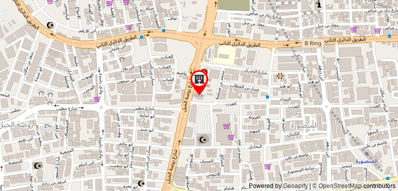 Bản đồ đến Khách sạn Al Muntazah Plaza