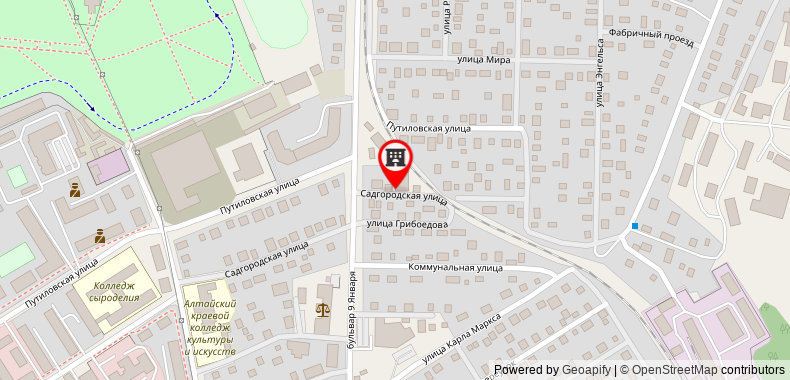 Fedorov Apart Hotel on maps