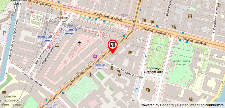 Majestic Boutique Hotel Deluxe on maps