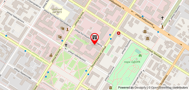 Bản đồ đến Khách sạn Monblan