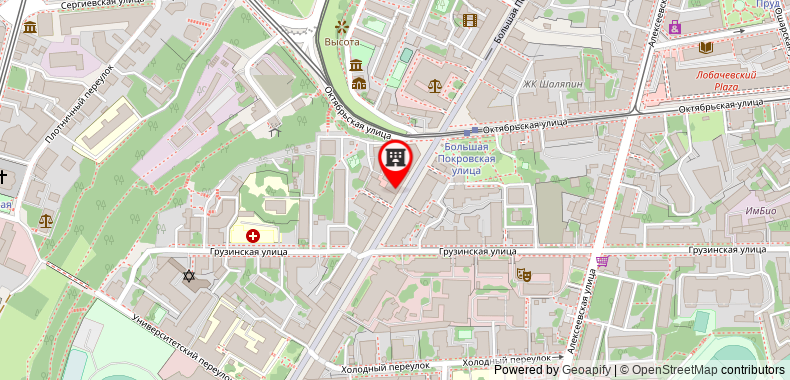 Bản đồ đến Khách sạn SPA- Yaroslav Pivnye Kupeli