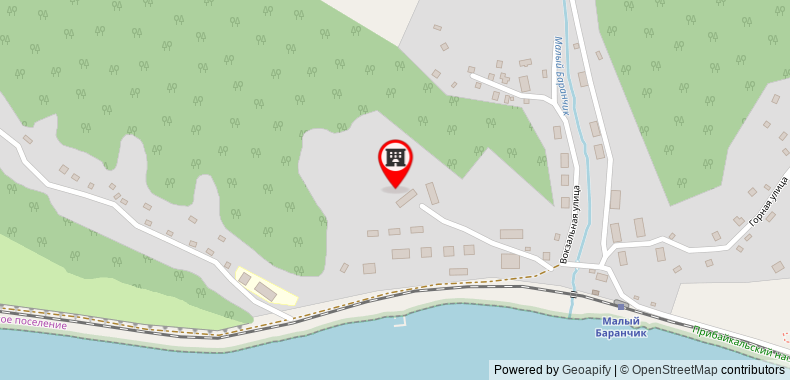 Bản đồ đến Khách sạn Olhon | Standart Apartments