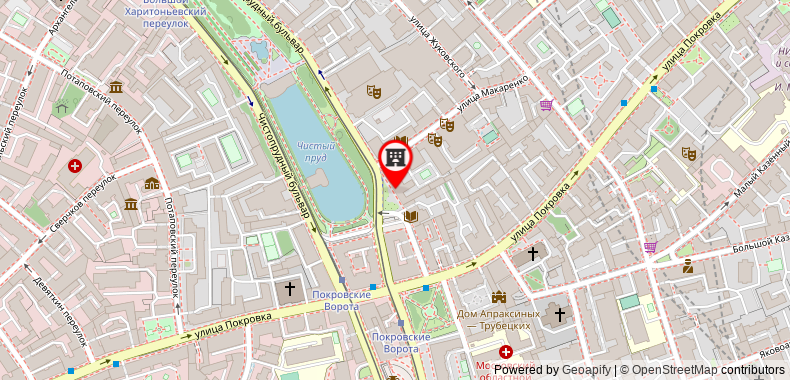 Mini Hotel Bouchee on maps