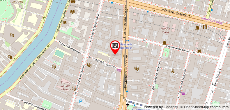 Author Boutique Hotel on maps