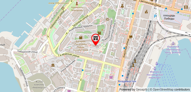 Boutique Hotel One Sea on maps