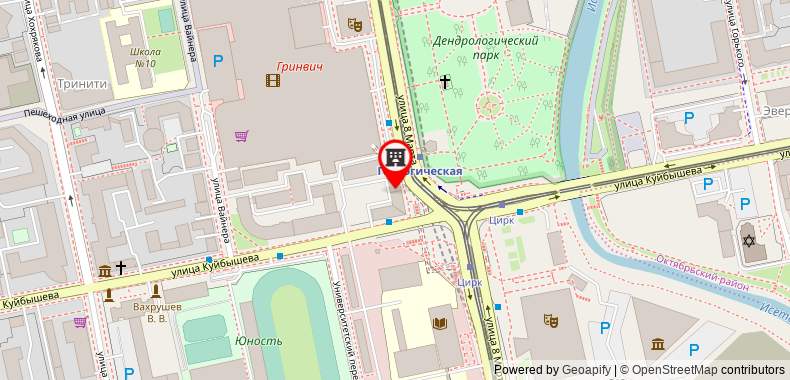 Renomme Hotel on maps