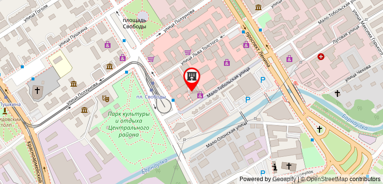 Bản đồ đến Khách sạn Laletin
