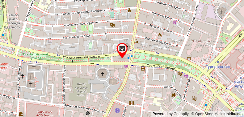Bản đồ đến Khách sạn Apart Naumov