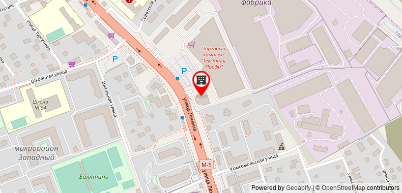 Silky Way Hotel Moscow on maps