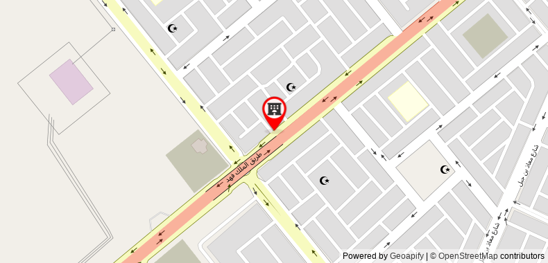Bản đồ đến Al Eairy Apartments Tabuk 5