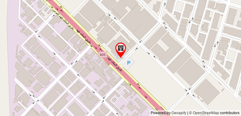 Novotel Dammam Business Park on maps
