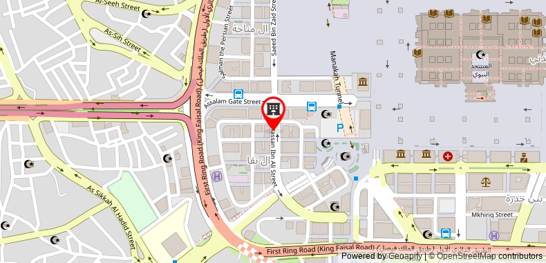 Bản đồ đến Khách sạn Grand Marmara