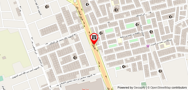 Bản đồ đến Khách sạn Borg El Maha Apartments