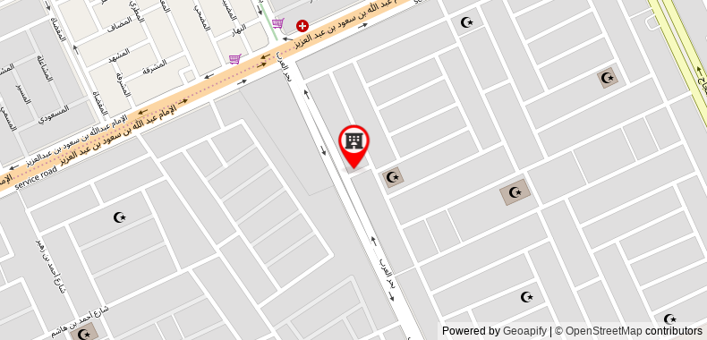 Bản đồ đến Ajmal Almsaken Furnished Apartments