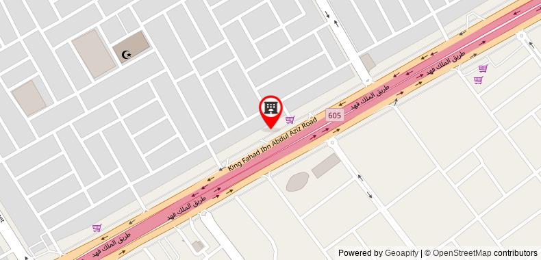Bản đồ đến Dar Al Sharq For Furnished Residential Units