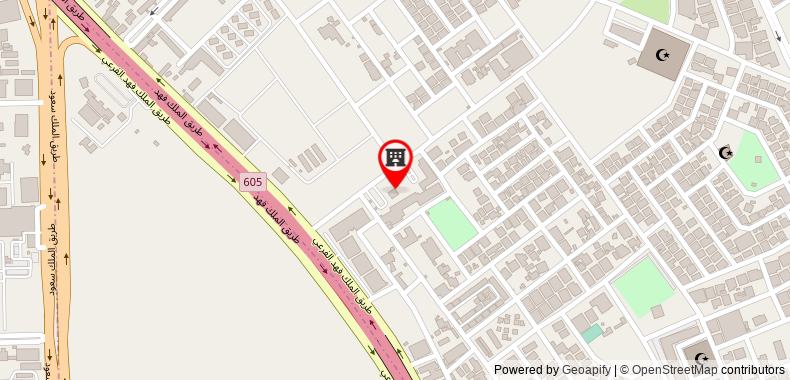 Bản đồ đến Khách sạn Carlton Al Moaibed