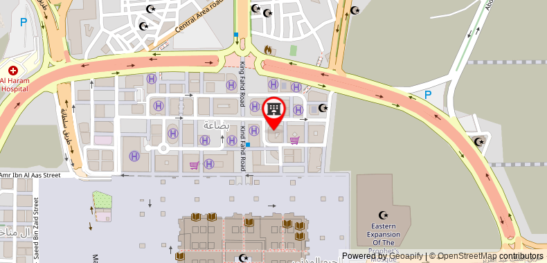 Dallah Taibah Hotel on maps