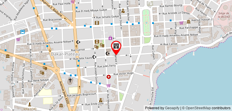 在地图上查看芙蓉德里斯高原酒店