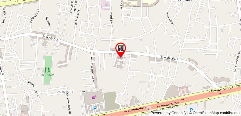 Bản đồ đến Khách sạn Xen Nakhon Pathom (SHA Extra Plus)