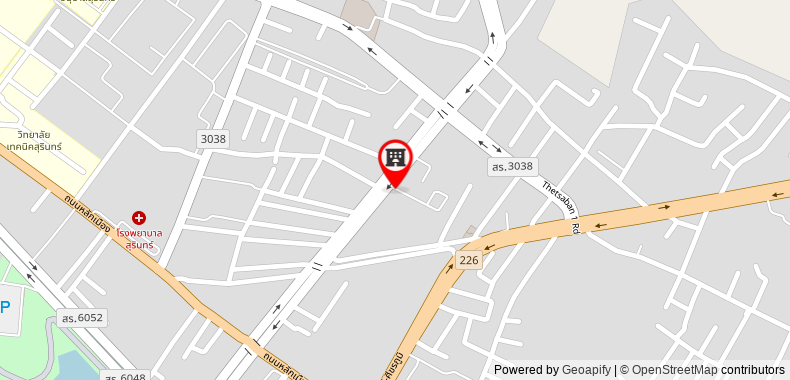 Seven bee boutique hotel (SHA Extra Plus) on maps