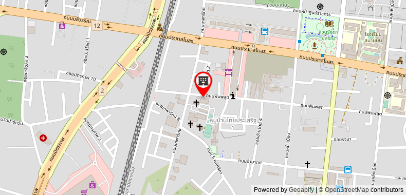 Bản đồ đến Khách sạn OMG Khonkaen