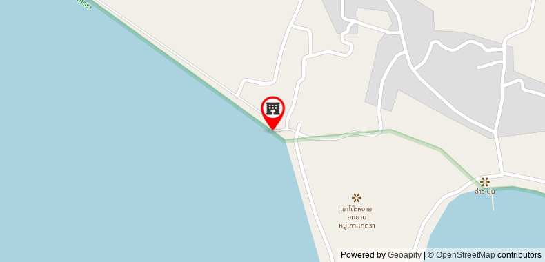 Bản đồ đến Khách sạn Royal Hill Satun (SHA Extra Plus)