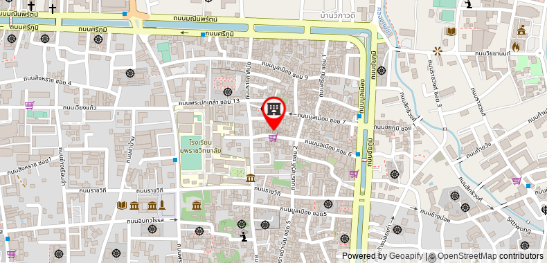 Lanna Tree Boutique Hotel on maps