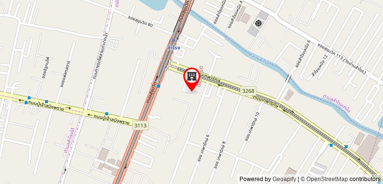 Napa Hostel Samrong Station (SHA Extra Plus) on maps