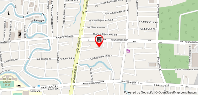 Monkham Village Hat Yai (SHA Extra Plus) on maps