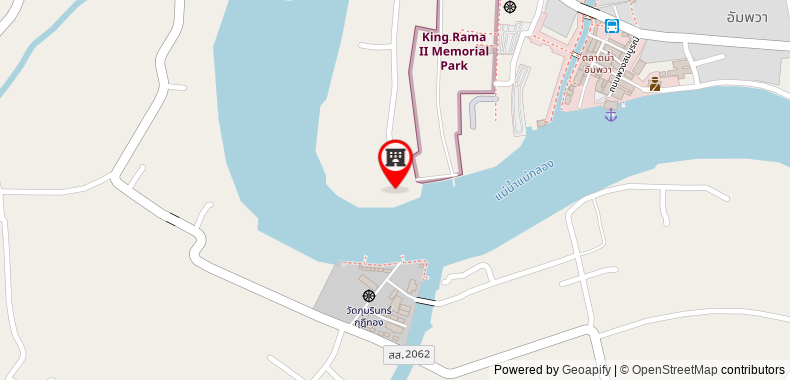 Panviman Amphawa Riverside Resort on maps
