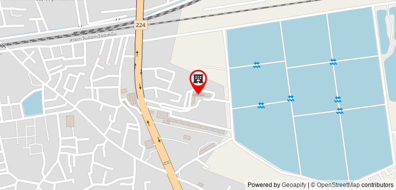Bản đồ đến Khách sạn Hermitage & Resort (SHA Certified)