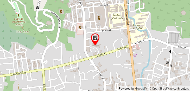 Bản đồ đến Khách sạn Phuket Merlin (SHA Plus+)