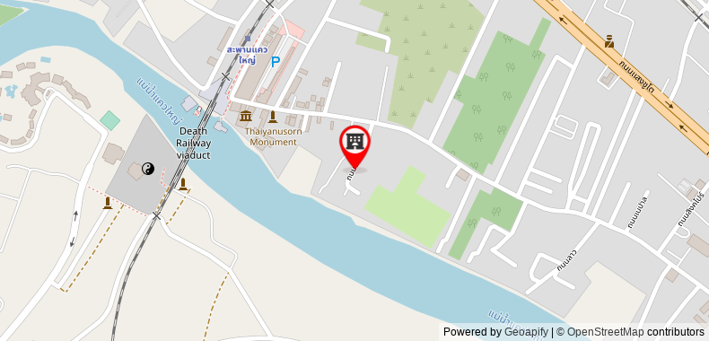 Bản đồ đến River Kwai Bridge Resort (SHA Extra plus)