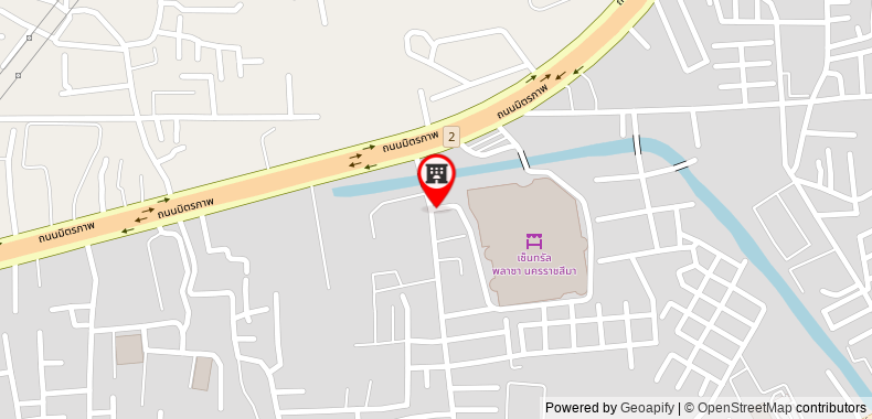 Bản đồ đến Khách sạn Thanya Pura Boutique