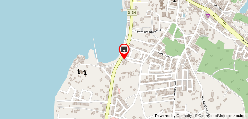 Kroque Boutique and Bistro Hotel on maps