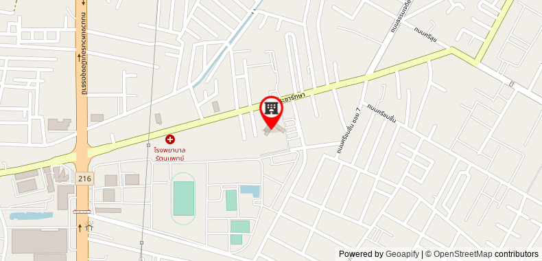 Bản đồ đến Khách sạn Napalai (SHA Plus+)