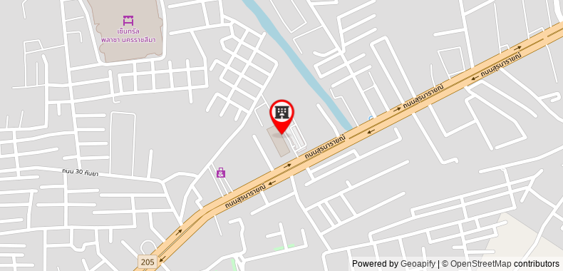 The Imperial Hotel and Convention Centre Korat (SHA Extra Plus) on maps