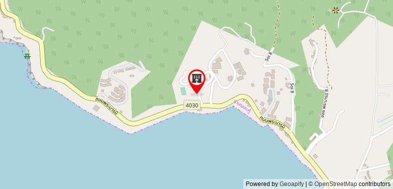 IndoChine Resort & Villas (SHA Plus+) on maps