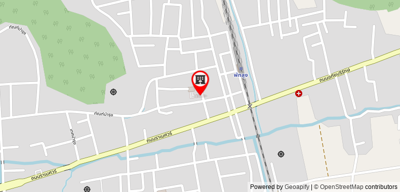 The Centris Hotel Phatthalung (SHA Extra Plus) on maps